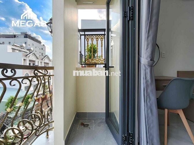CHO THUÊ CC 1PN STUDIO GẦN ETOWN CỘNG HOÀ,GA T3,CHỢ HOÀNG HOA THÁM