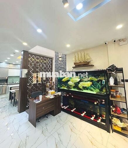 3Phòng Ngủ - 85m2 Nhà nở hậu Đường Nguyễn Sơn. Nội thất cao cấp 🌹