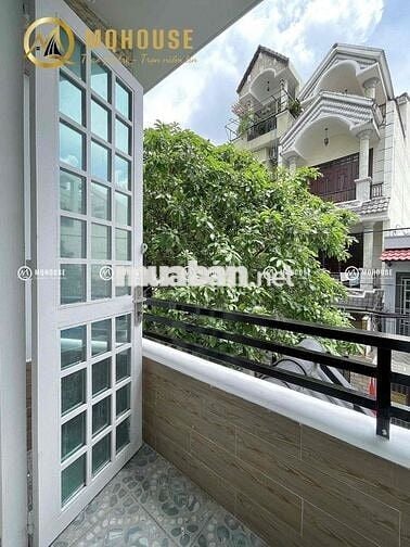 Studio ban công, máy giặt riêng, full NT mới ngay ETown, K300, 7 Hiền