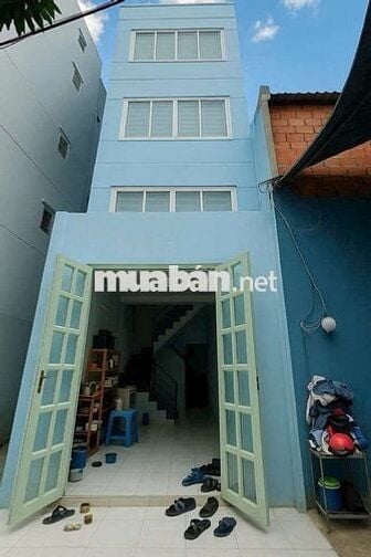 BÁN GẤP NHÀ TÂN PHÚ 4 TẦNG NHỈNH 3XTY