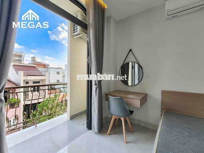 CHO THUÊ CC 1PN STUDIO GẦN ETOWN CỘNG HOÀ,GA T3,CHỢ HOÀNG HOA THÁM
