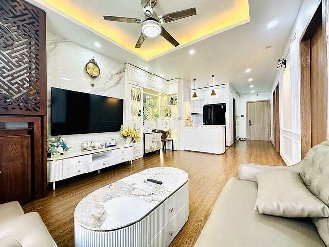 Jardin Sài Đồng- căn hộ 100m2 , 3 Ngủ - full đồ - 15 triệu