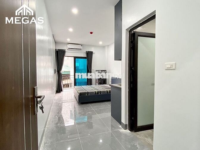 😍😍CHO THUÊ CĂN HỘ STUDIO BAN CÔNG CỬA SỔ NGAY ĐẠI LỘ THĂNG LONG 😍😍