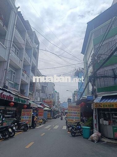 BÁN GẤP NHÀ TÂN PHÚ 4 TẦNG NHỈNH 3XTY