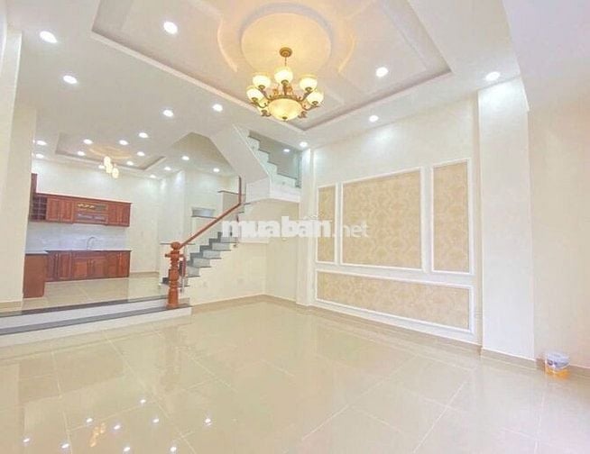 Cho thuê nhà MT 16A Hà Huy Giáp, Phường Thạnh Lộc, Quận 12