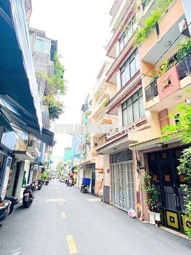 Bán nhà Mặt tiền Cư Xá Đô Thành Q3 chỉ 13,5 tỷ