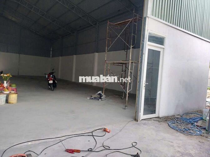 Cho thuê kho xưởng Thạnh Xuân quận 12