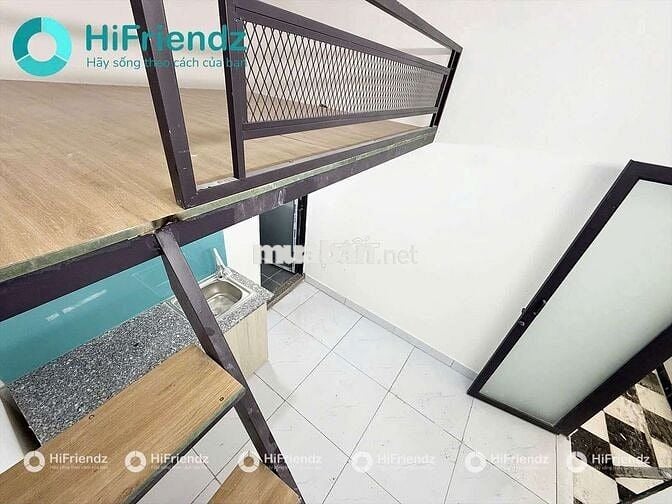 Phòng trọ sinh viên có gác giá rẻ mới xây gần lottemart gò vấp