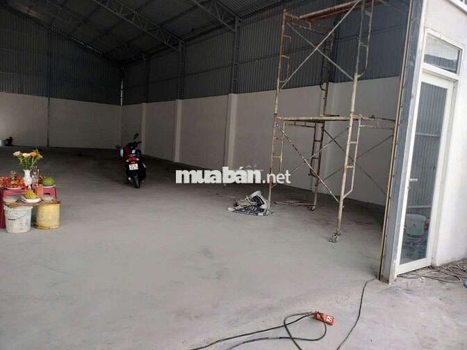 Cho thuê kho xưởng Thạnh Xuân quận 12