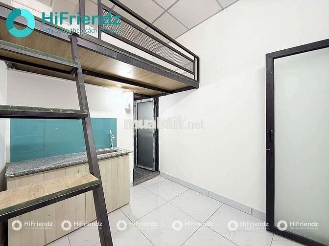 Phòng trọ sinh viên có gác giá rẻ mới xây gần lottemart gò vấp