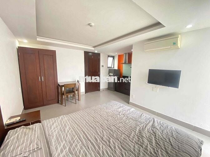 Phòng Studio có ban công rộng gần biển 💯