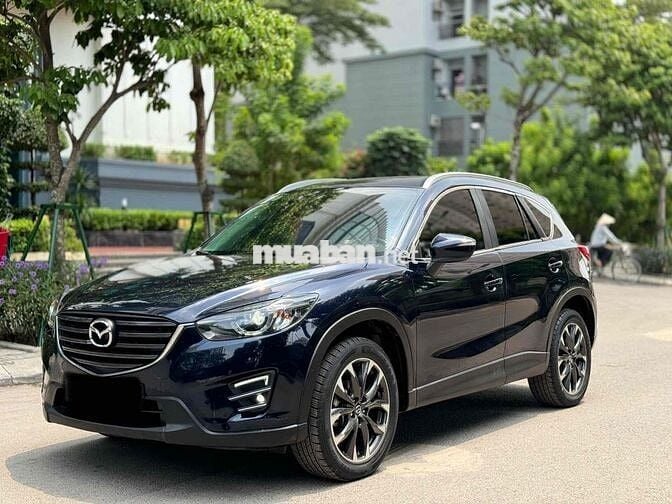 Mazda CX 5 2017 2.0 AT AWD 118000 km 1 chủ từ mới