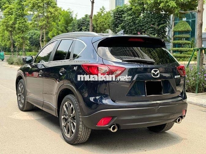 Mazda CX 5 2017 2.0 AT AWD 118000 km 1 chủ từ mới