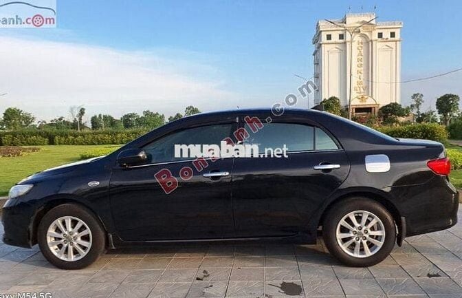 Toyota Corolla XLi 1.6 AT 2009 - 256 Triệu