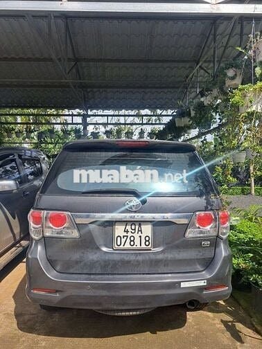 Toyota Fortuner 2013 - Xám - 360700 km