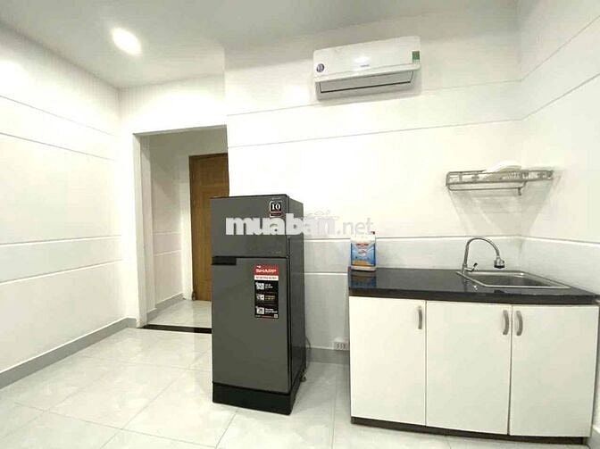 🔥STUDIO RỘNG RÃI 30M2 Ở ĐƯỢC 3-4 NGƯỜI GIÁP BÌNH THẠNH QUẬN 1,3