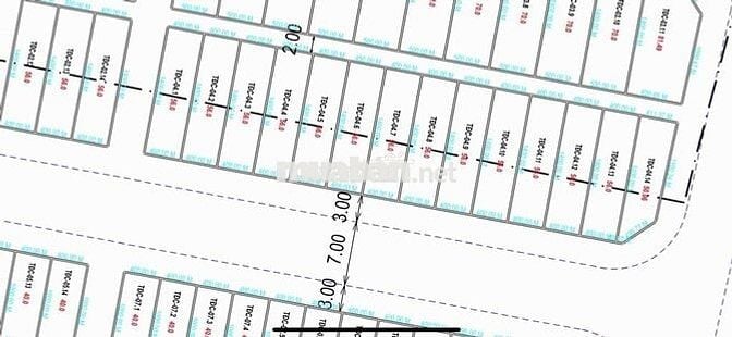 Bán đất 56m2 TDC Kho 3 Lạc Viên giá đầu tư hướng Nam