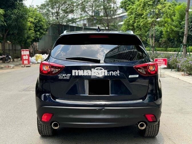 Mazda CX 5 2017 2.0 AT AWD 118000 km 1 chủ từ mới