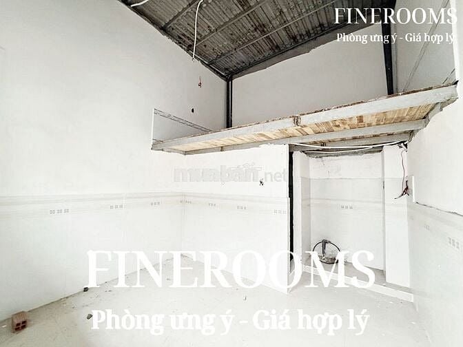 Phòng gác ban công mới xây 100%