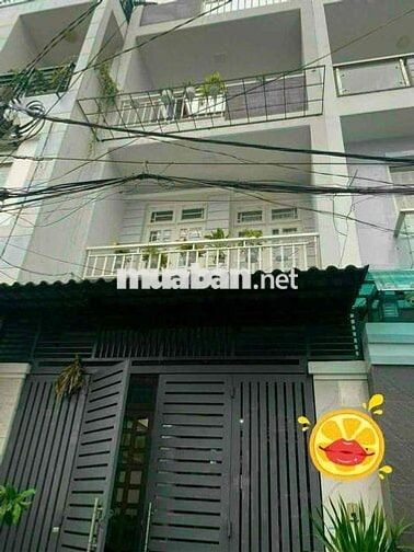 CHO THUÊ NHÀ PHƯỜNG TÂN QUÝ : 4 x 20M Đúc  1 trệt ,  2 lầu sân thượng