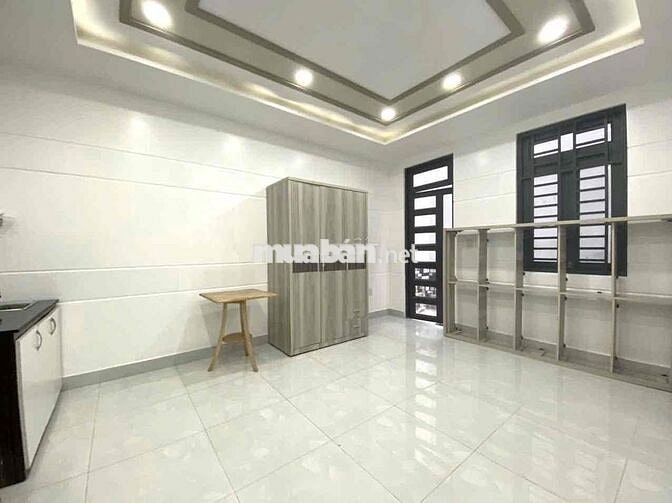 🔥STUDIO RỘNG RÃI 30M2 Ở ĐƯỢC 3-4 NGƯỜI GIÁP BÌNH THẠNH QUẬN 1,3