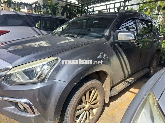Isuzu Mu X 2018 1.9 4X2 AT - 240000 km