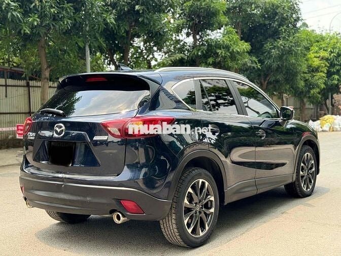 Mazda CX 5 2017 2.0 AT AWD 118000 km 1 chủ từ mới