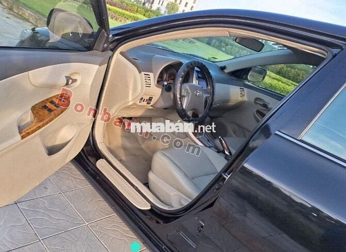 Toyota Corolla XLi 1.6 AT 2009 - 256 Triệu