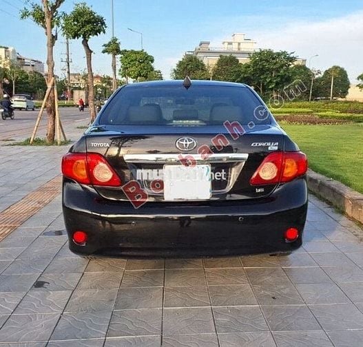 Toyota Corolla XLi 1.6 AT 2009 - 256 Triệu