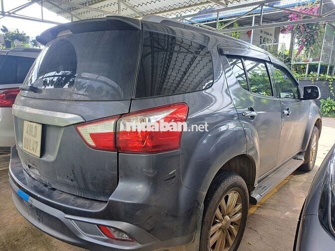 Isuzu Mu X 2018 1.9 4X2 AT - 240000 km