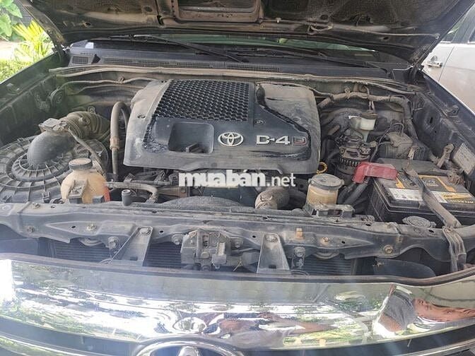 Toyota Fortuner 2013 - Xám - 360700 km