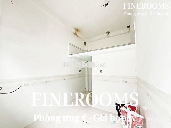 Phòng gác ban công mới xây 100%