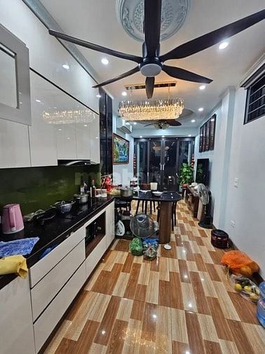 BÁN NHÀ -6 TẦNG THANG MÁY-MẶT NGÕ - Ô TÔ TRÁNH ĐỖ - LÔ GÓC 