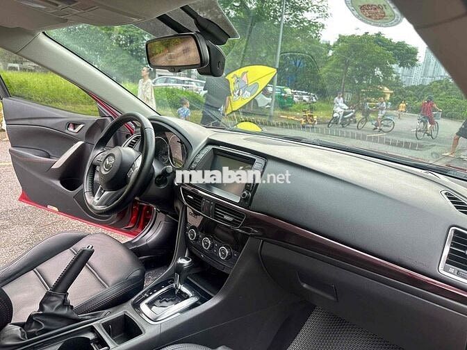 Mazda 6 2015 2.0 AT cực mới và tiết kiệm xăng