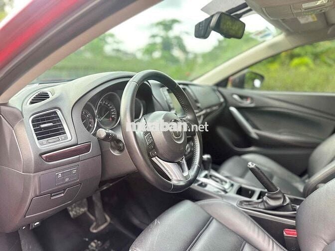 Mazda 6 2015 2.0 AT cực mới và tiết kiệm xăng