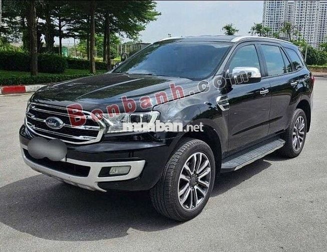 Ford Everest Titanium 2.0L 4x2 AT 2019 - 775 Triệu