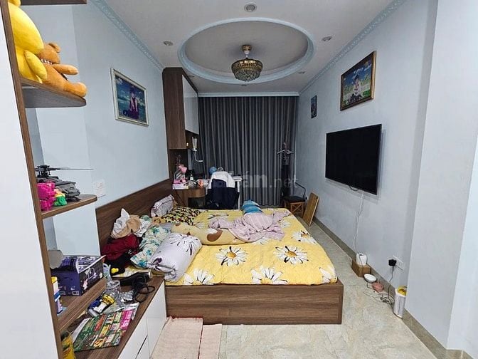 BÁN NHÀ -6 TẦNG THANG MÁY-MẶT NGÕ - Ô TÔ TRÁNH ĐỖ - LÔ GÓC 