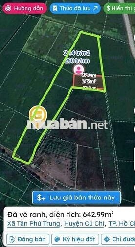 đất trồng cây lâu năm sát bv xuyên á
11 tỷ - 6.087 m2
