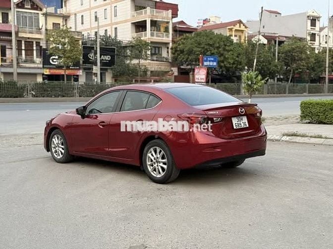 Mazda 3 sx 2017 1.5 Phanh Điện Tử