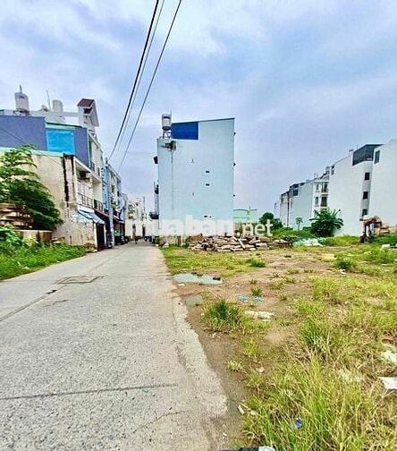 Bán đất khu phân lô Bình Tân, 65m2 hẻm thông ôtô quy đầu, 4 tỷ nhỉnh ✅