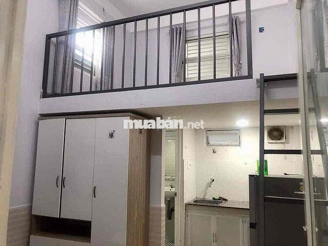 KHAI TRƯƠNG SIÊU PHẨM GÁC LỬNG CỬA SỔ TO SÁT Q10, CÁCH BÁCH KHOA 1.5km