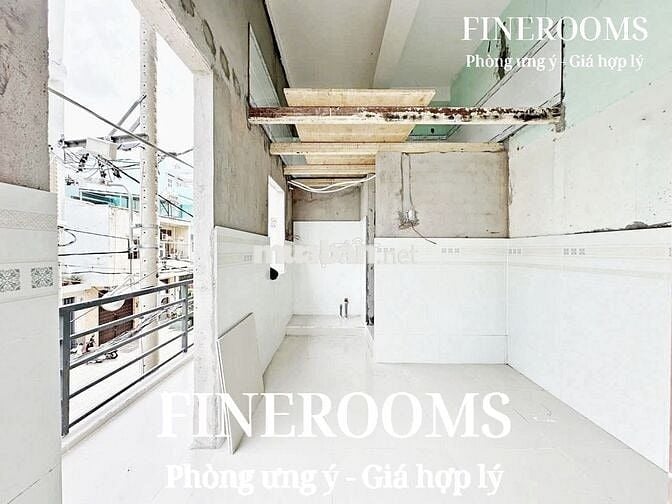 Phòng gác ban công mới xây 100%
