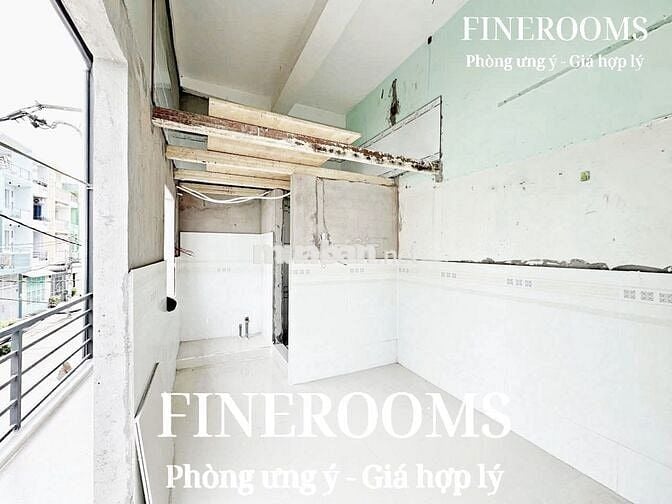 Phòng gác ban công mới xây 100%