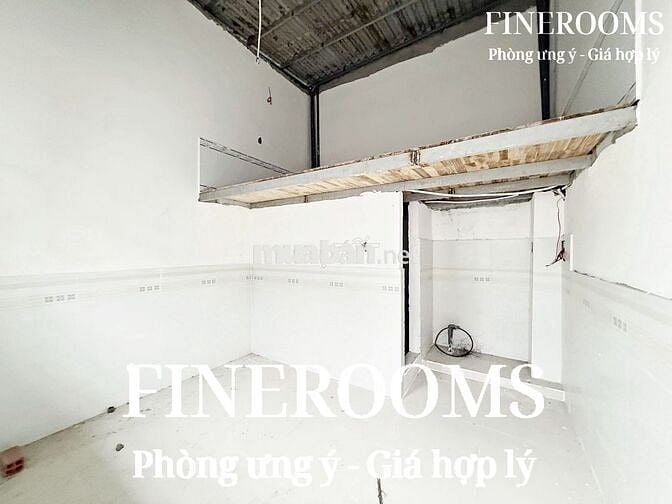 Phòng gác ban công mới xây 100%