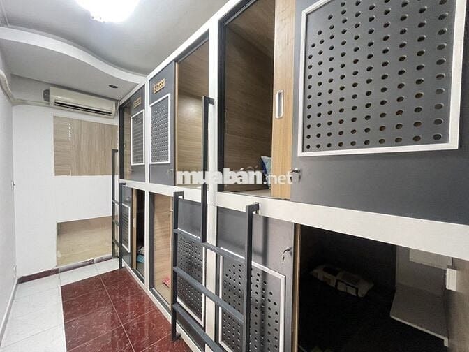 Phòng Sleep Box Cao Cấp Tiện Nghi đường Huỳnh Văn Bánh Quận Phú Nhuận