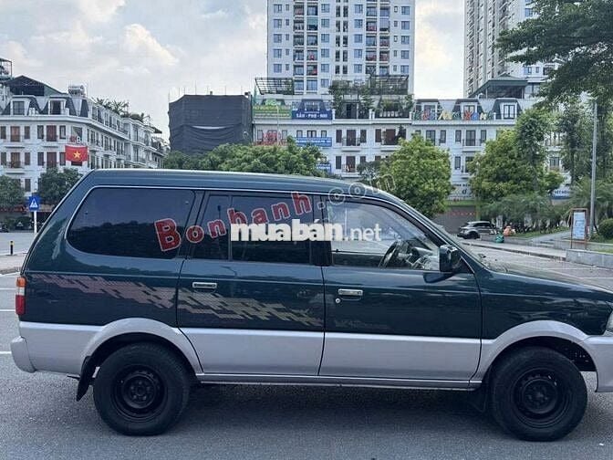 Toyota Zace GL 2000 xe đẹp máy gầm