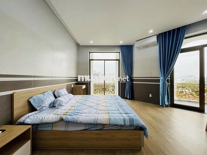 Cho thuê căn hộ Studio siêu thoáng gần cầu vượt Ngã Ba Huế