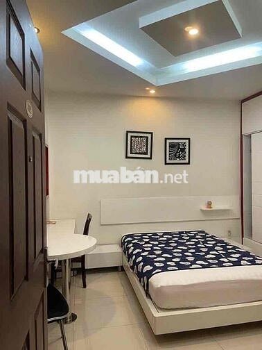 ✨⭐️Nhà mặt tiền phố Tây Phạm Viết Chánh_gần Ba Son Q1_8x22_thang máy