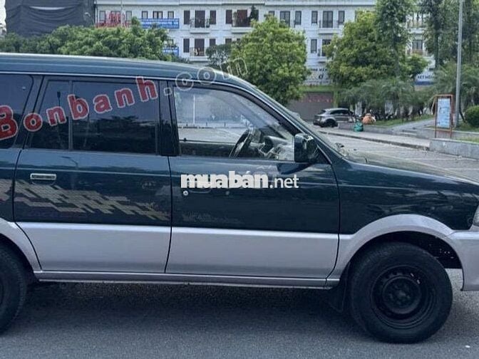 Toyota Zace GL 2000 xe đẹp máy gầm
