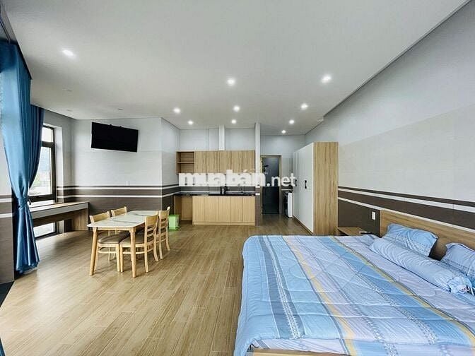 Cho thuê căn hộ Studio siêu thoáng gần cầu vượt Ngã Ba Huế